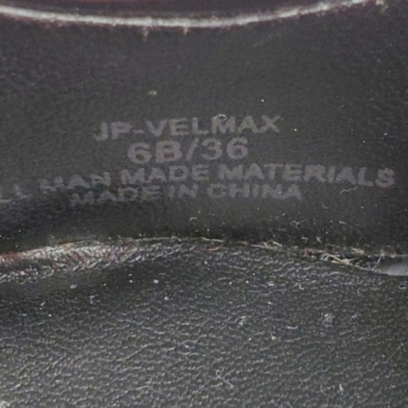 Jessica simpson Velmax point toe patent heels Size 6B - Picture 10 of 11